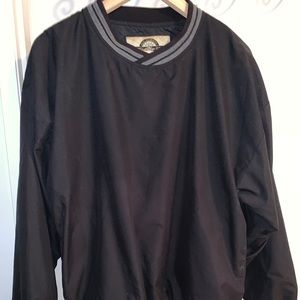 NorthEnd Waterproof Nylon Pullover V Neck Shirt Outdoor Jacket